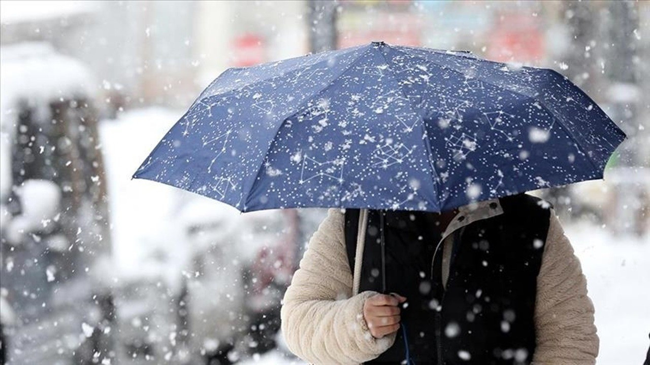 26 il için sarı kodlu uyarı! Meteoroloji duyurdu: Sıcaklık 20 derece düşecek! İstanbul ve Ankara'da kar alarmı