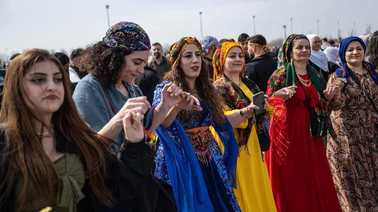 İstanbul'da DEM Parti'den nevruz etkinliği