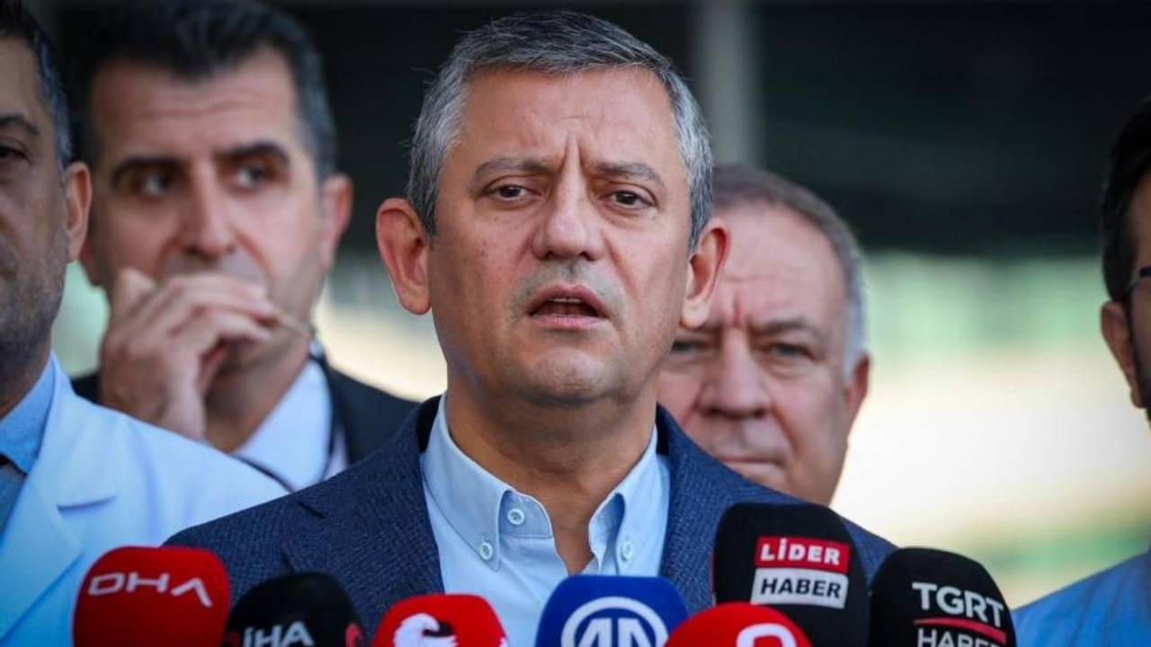 CHP lideri Özgür Özel'den Ekrem İmamoğlu'nun tutuklama kararına ilişlin ilk açıklama