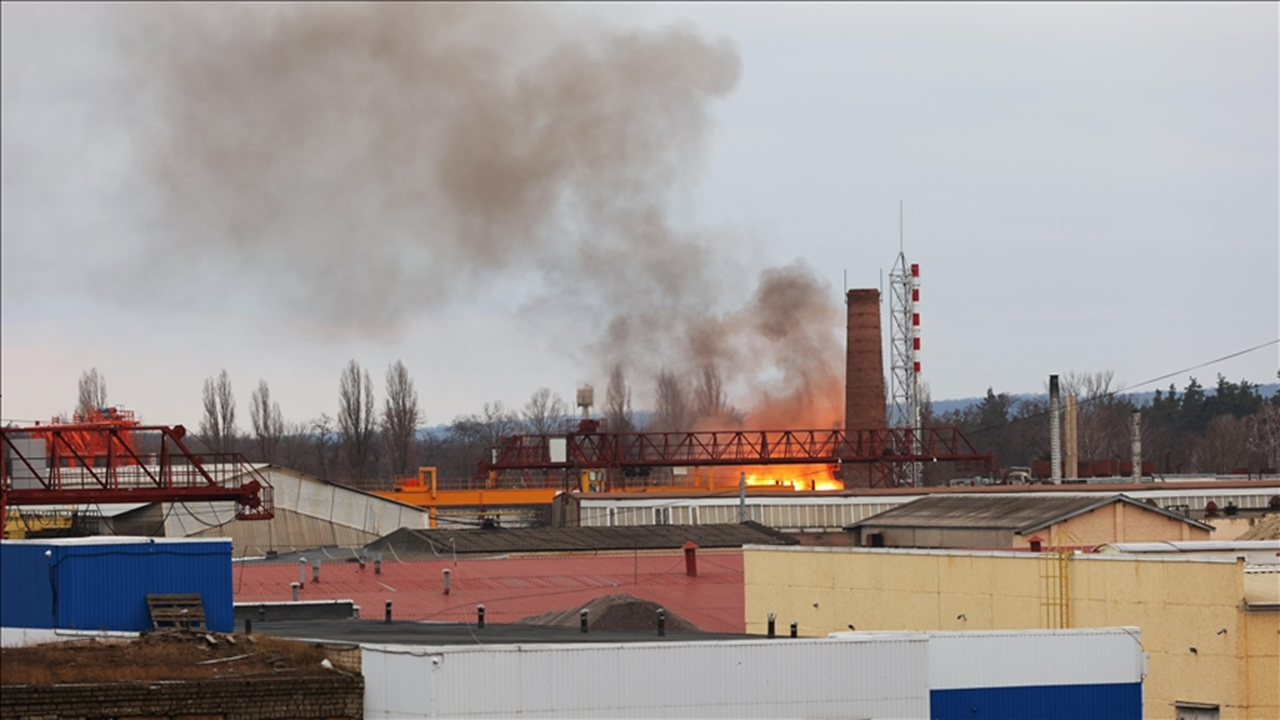 Ukrayna'dan Rusya'ya saldırı! Bu kez hedefte doğal gaz istasyonları var