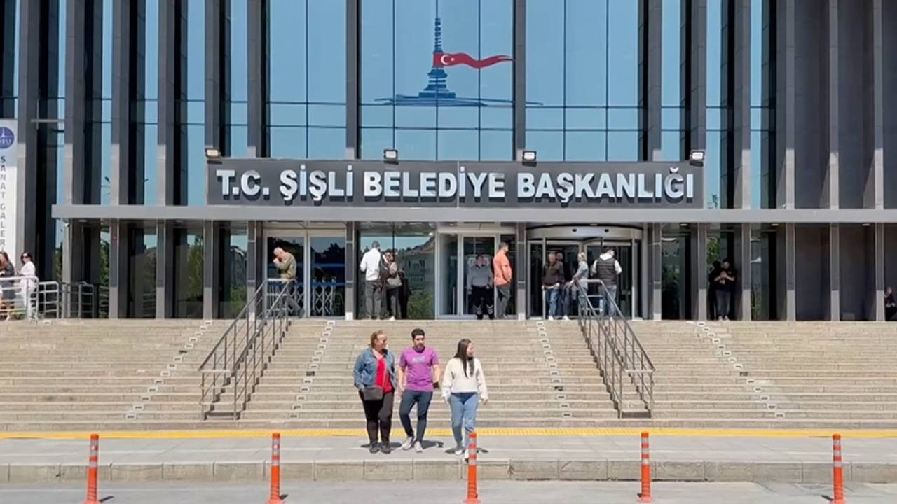 Son dakika: Şişli Belediyesi'nde istifalar peş peşe geldi