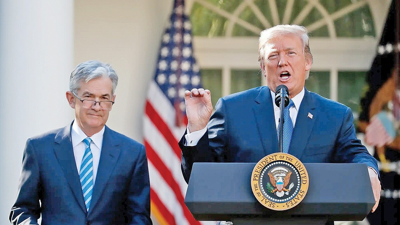 Trump'tan Fed Başkanı Powell'a sert eleştiri: 'Sonunu daha hızlı  getiremezdi'
