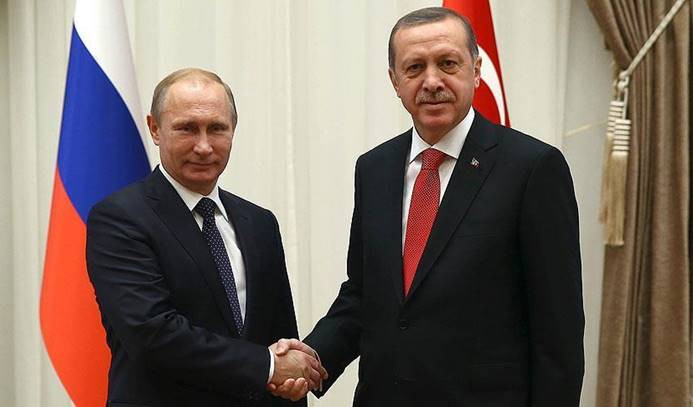 Erdoğan ve Putin üçüncü kez buluşacak