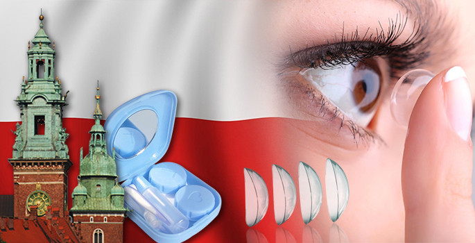 Polonyalı müşteri kontakt lens ithal edecek