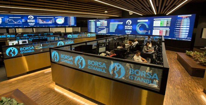 Borsa günün ilk yarısında geriledi