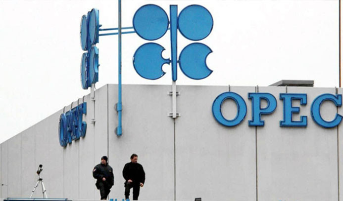 OPEC'in petrol üretimi ekimde arttı