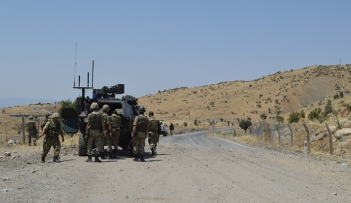 Şırnak'ta askere saldırı: 1 şehit, 5 yaralı