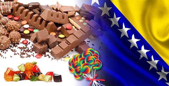 Türk şekerlemeleri Bosna Hersek’te ilgi görüyor