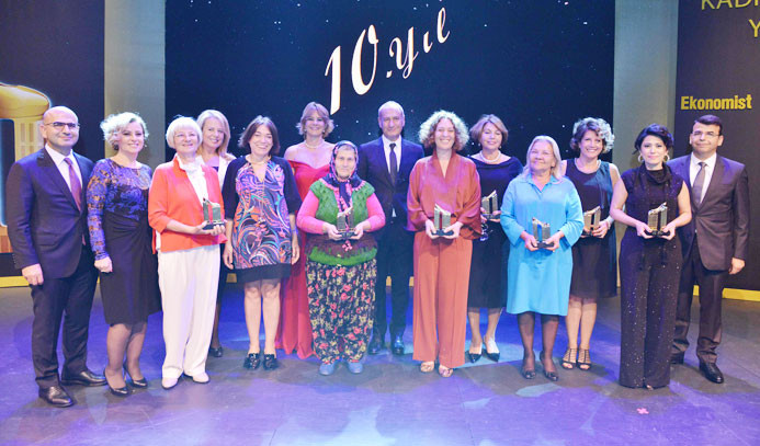 Türkiye'nin Kadın Girişimcisi Yarışması'nın  kazananları belli oldu