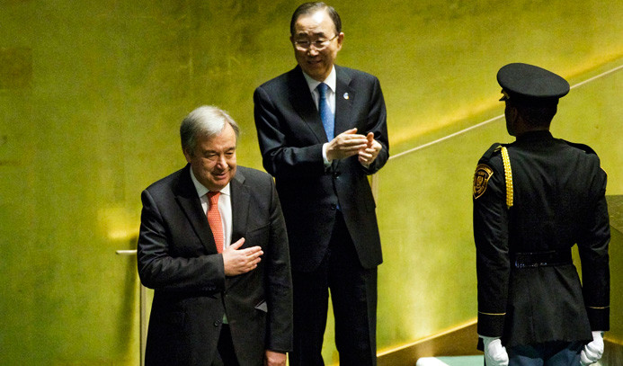 BM yeni Genel Sekreteri seçildi