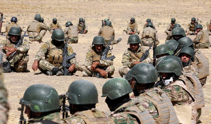 'TSK'nın eğittiği birlikler Musul operasyonuna katılacak'