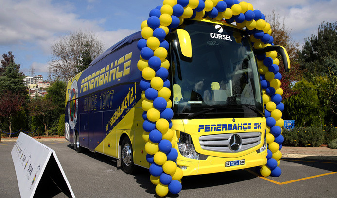 Fenerbahçe'ye yeni otobüs