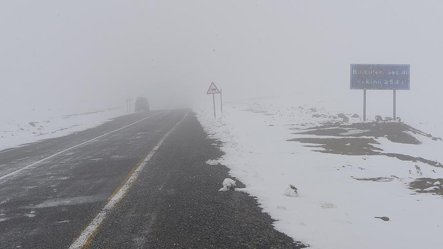 Doğu Anadolu Bölgesinde kar yağışı bekleniyor