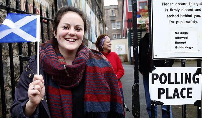 İskoçya'da yeni bağımsızlık referandumu sinyali