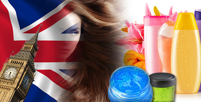 İngilizlerin saçları Türk malı ürünlerle parlayacak