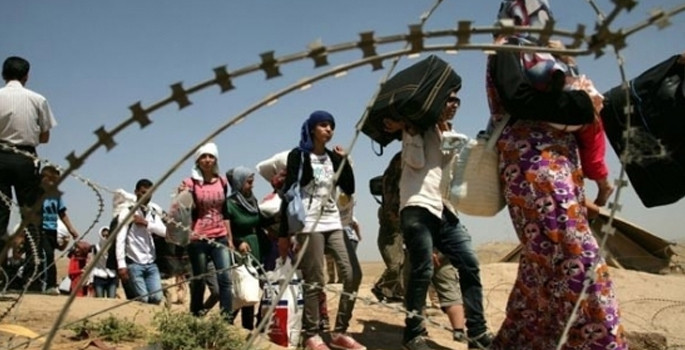 '100 bin Iraklı Türkiye'ye göçebilir'