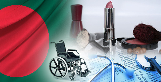 Bangladeş toptan kozmetik ve medikal ürünler alacak