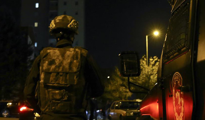 Ankara'da 'canlı bomba' ölü ele geçirildi