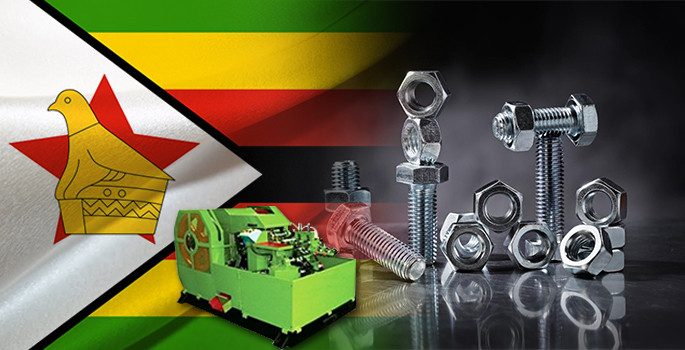 Zimbabve’de vidalar Türk makinelerinde üretilecek