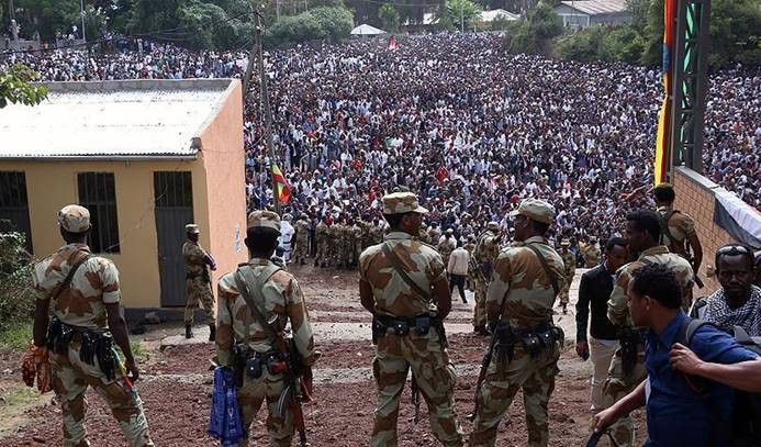 Etiyopya'da milli bayram kutlamaları karıştı: 52 ölü