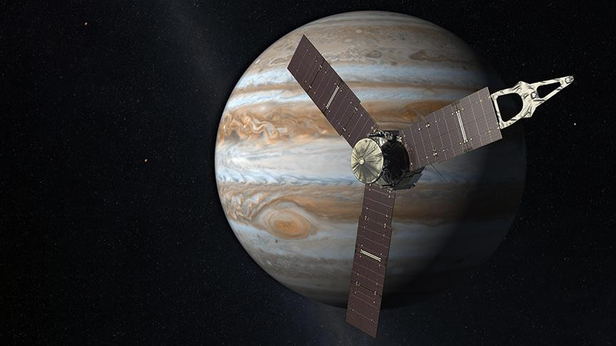 Jüpiter'in yörüngesindeki Juno tekrar arızalandı
