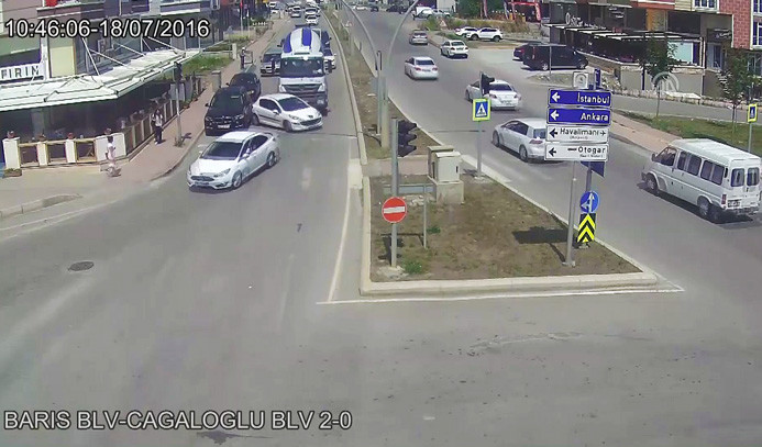 Samsun'daki trafik kazaları MOBESEDE