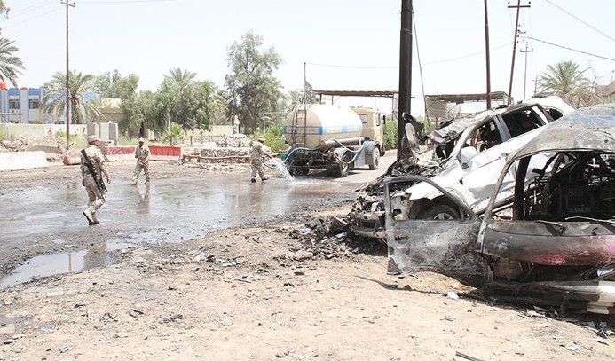 Bağdat'ta bombalı saldırılarda 7 kişi öldü