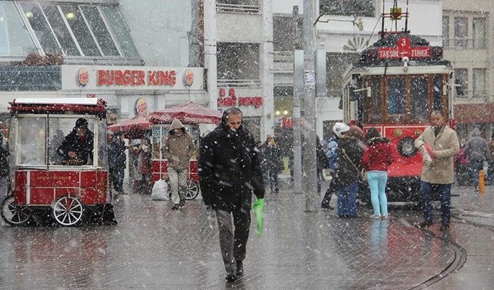 İstanbul'da kış hazırlıkları başladı