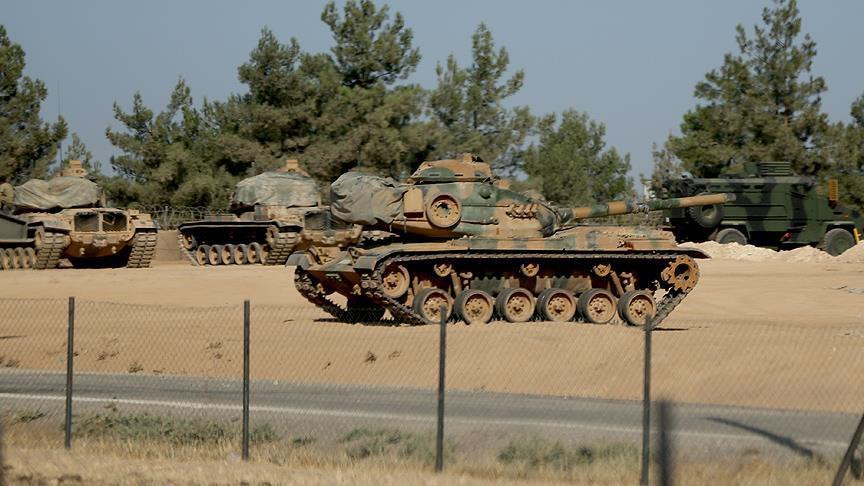 'Türk tankları Suriye tarafına geçmedi'