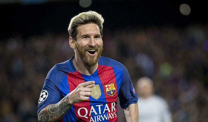 Barcelona 3 puana Messi'yle ulaştı