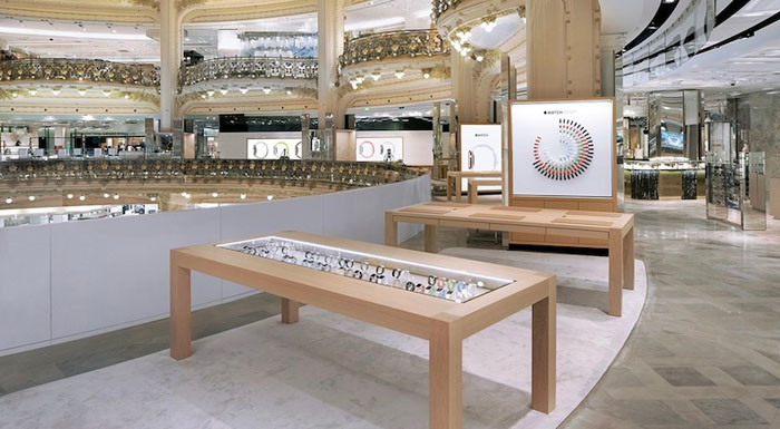Apple Paris’teki mağazasını kapatıyor