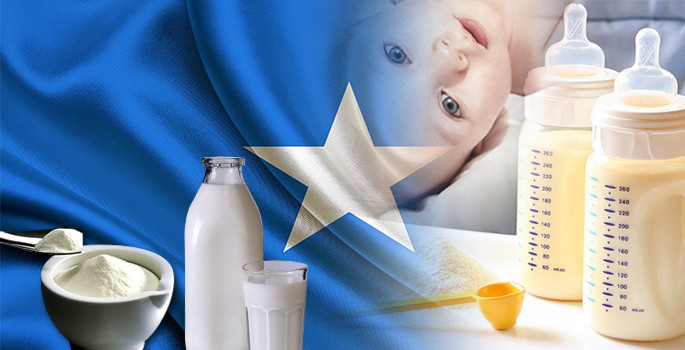 Somali bebekler için süt tozu mama satın alacak