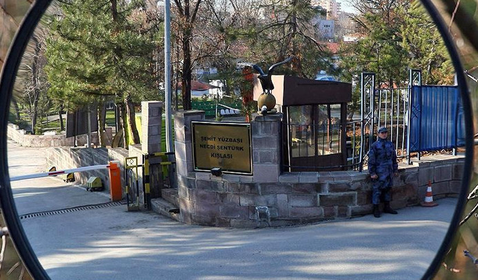 Ankara'da 'Kozmik Oda' operasyonu