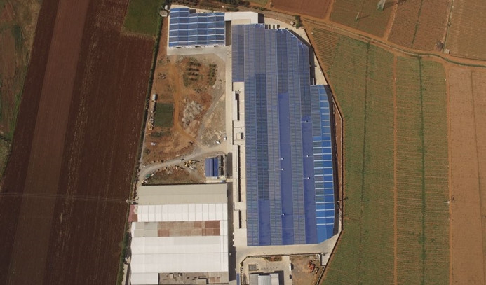 Nazar Tekstil'den çatıya 2 milyon $'lık GES yatırımı