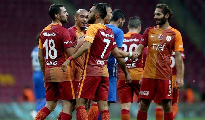 Galatasaray kupada gruplara kaldı
