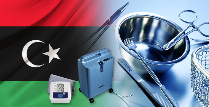 Libyalı firma medikal ekipman tedarikçileri arıyor