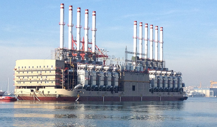 Türk şirketinden 4 yeni elektrik santral gemisi