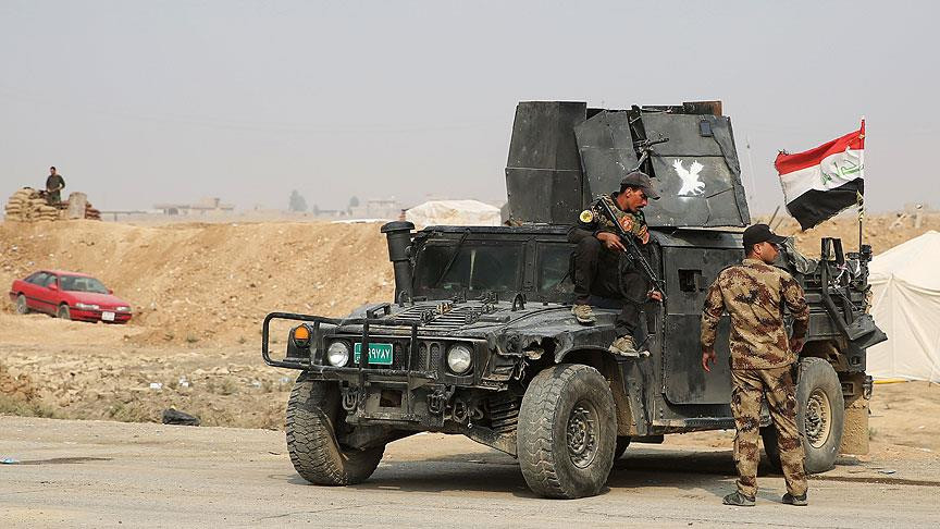 'Irak güvenlik güçlerinin Musul’a ilerleyişi durduruldu'