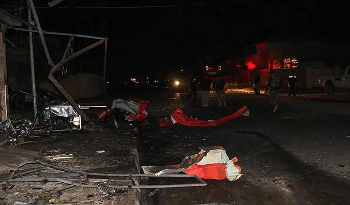 Haseke'de düğün salonuna intihar saldırısı: 30 ölü
