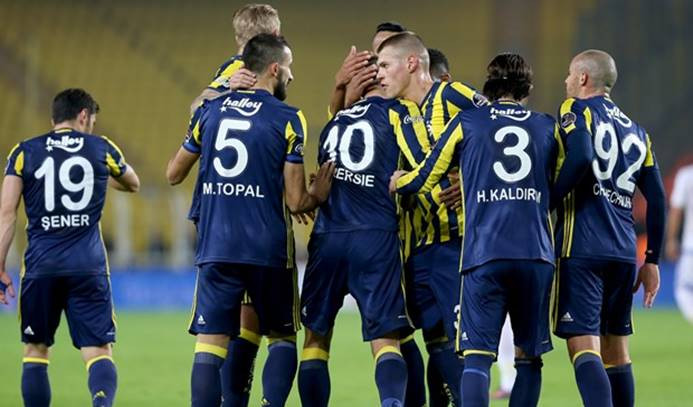 Fenerbahçe'den 5 gollü galibiyet