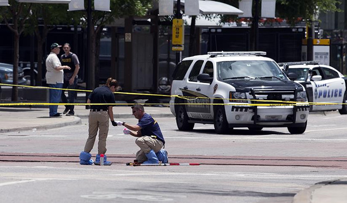 ABD'de saldırı: 14 ölü, 39 yaralı