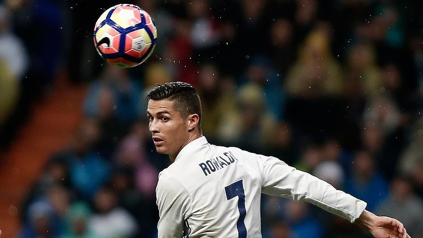 'Hat-trick' makinesi Cristiano Ronaldo