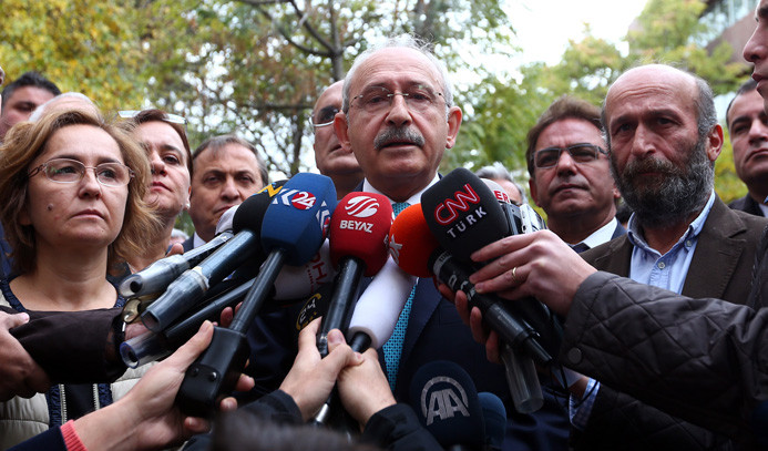 Kılıçdaroğlu'ndan Cumhuriyet'e ziyaret