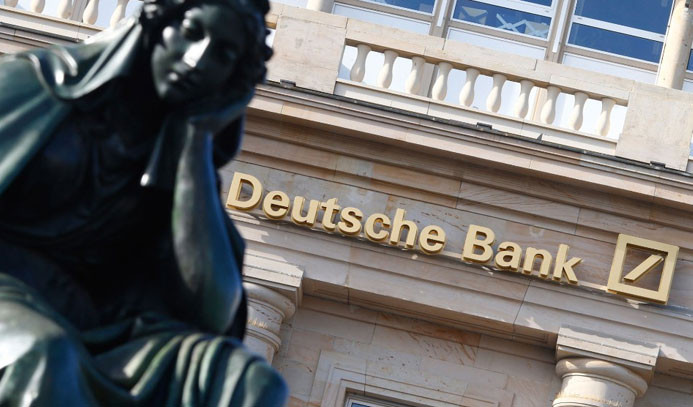 'Deutsche Bank'ın devlet yardımı alması şart'