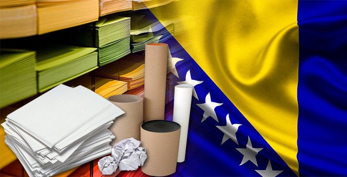 Bosna Hersek kâğıt ve karton ürünler ithal edecek