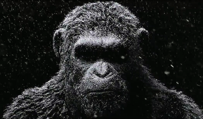War of the Planet of the Apes fragman