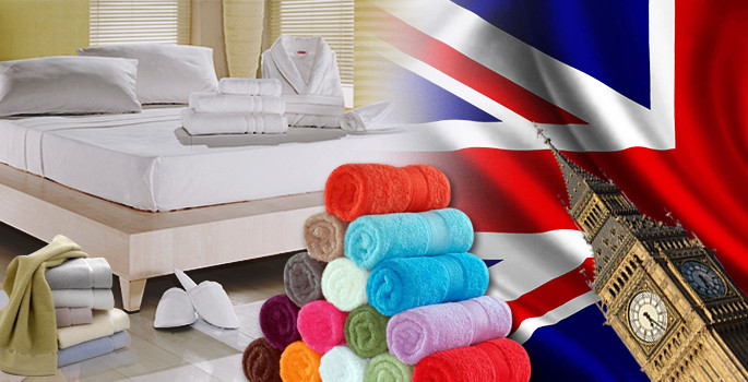 İngiliz otellerine Türk tekstilleri dokunacak