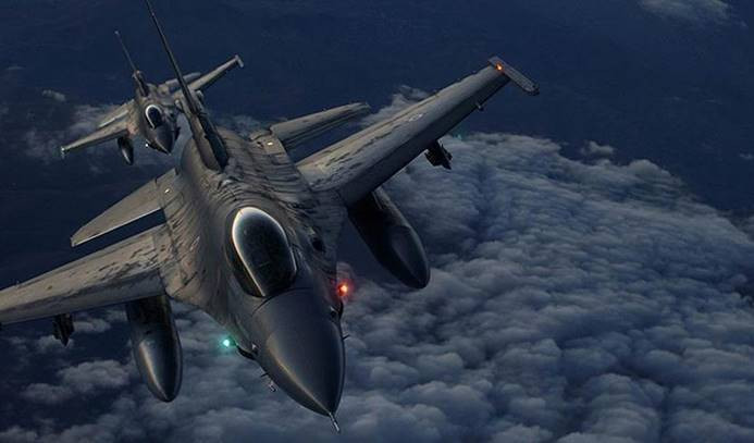 F- 16'lar 6 PKK'lıyı etkisiz hale getirdi