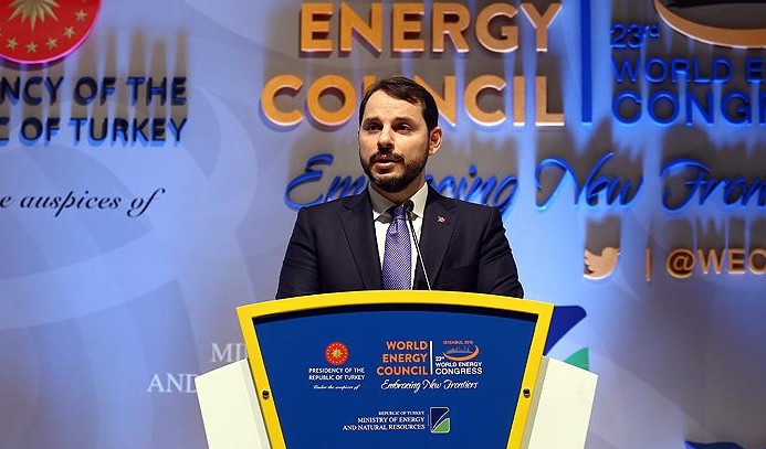 "Türkiye, enerji projelerine güven veren bir partner oldu"