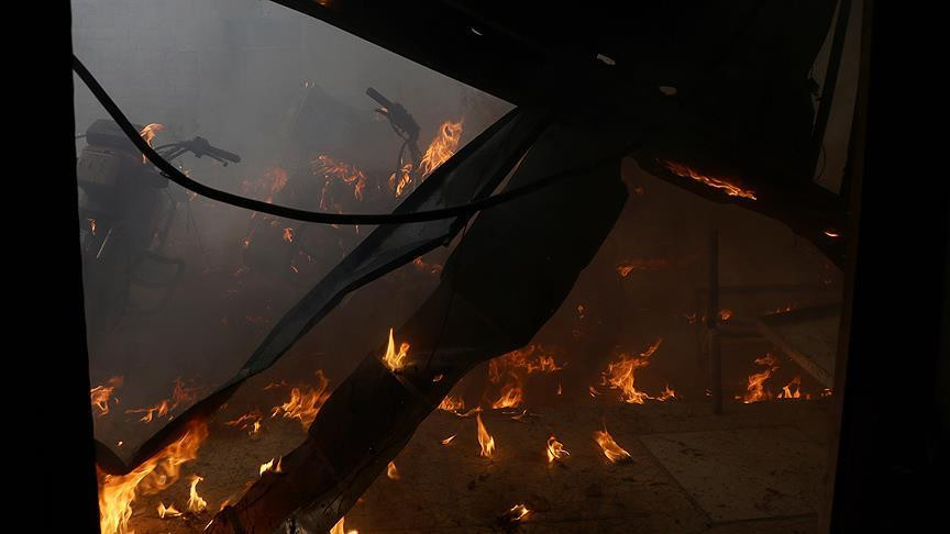 Hindistan'da fabrika yangını: 13 ölü, 9 yaralı